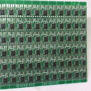 

DC5V WS2818 addressable pixel PCBA;without LED;Dual-signal wires;signal breakpoint continuous transmission