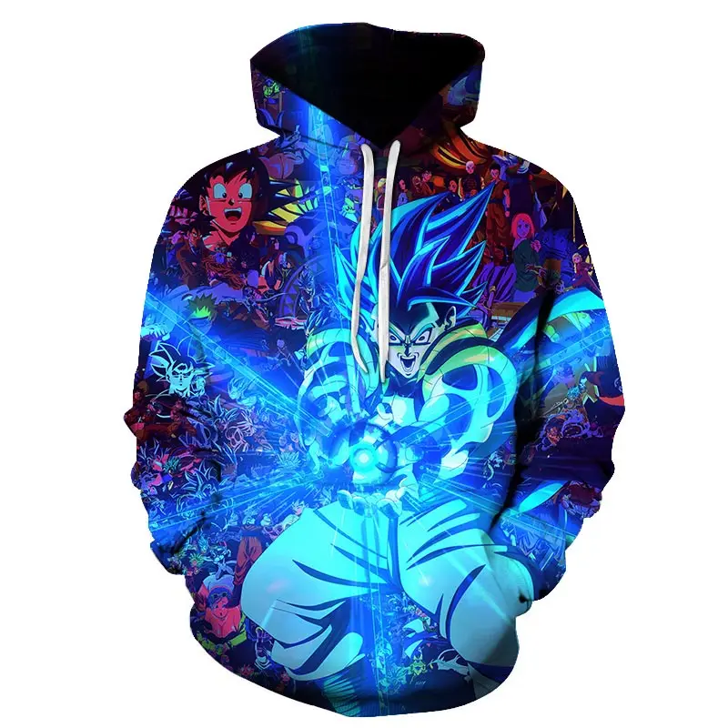 

dragon ball Hoodies /Women Fashion Boy/Girls Pullover Hody Mendragon ball Kpop Winter 3D Hooded HarajukuCasual Sweatshirts