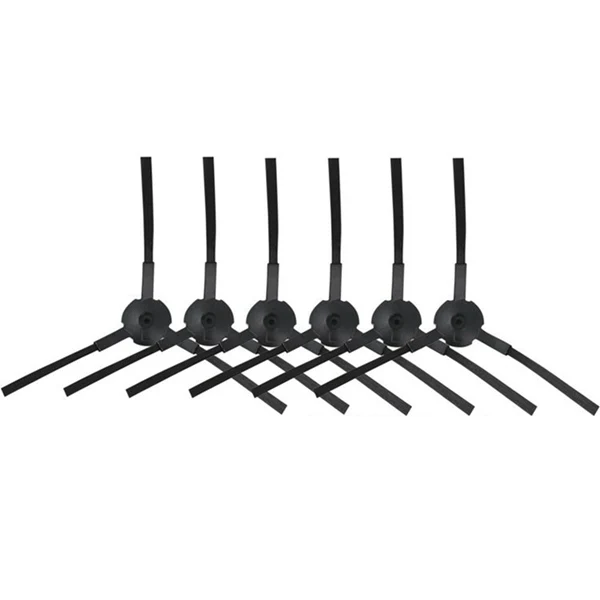 

1pc Main Brush+4pcs dust HEPA Filter+4pcs Side Brush for ILIFE A4s Robot Vacuum Cleaner accessories Parts