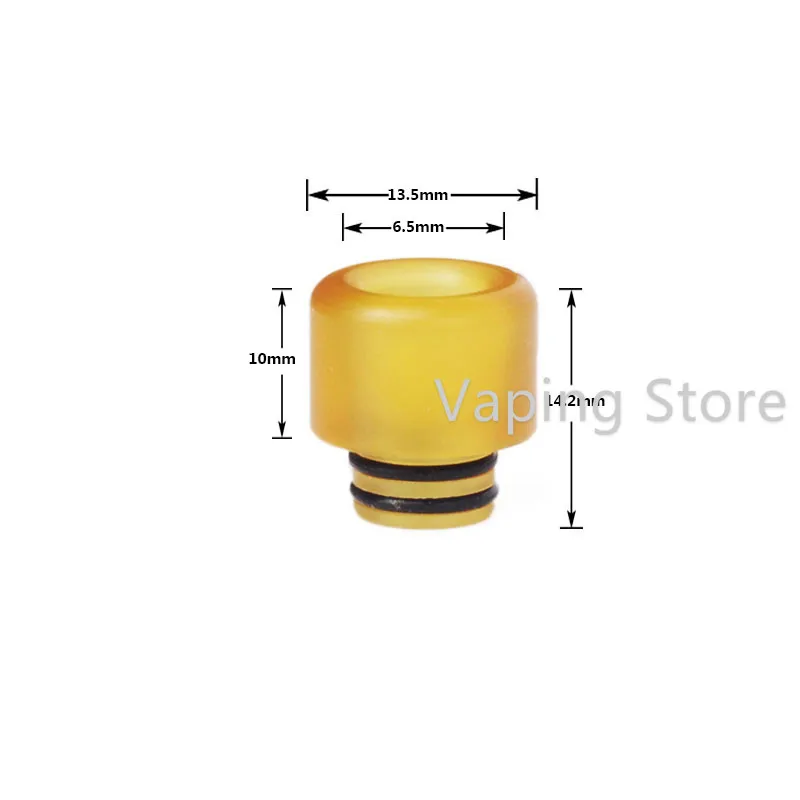 Дрип тип Vandy Vape Berserker MTL RTA мундштук 510 PEI дрип устойчивый к высоким температурам