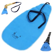 2 шт. SLADE искусственная замша прочная ткань для чистки альт тенор флейта кларнет сопрано саксофон Саксофон Запчасти и аксессуары