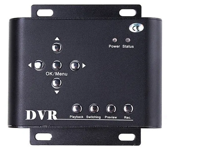  Mini 2CH SD DVR Video Audio Recorder Surveillance CCTV Car DVR CCTV Motion DetectUp to 32GB