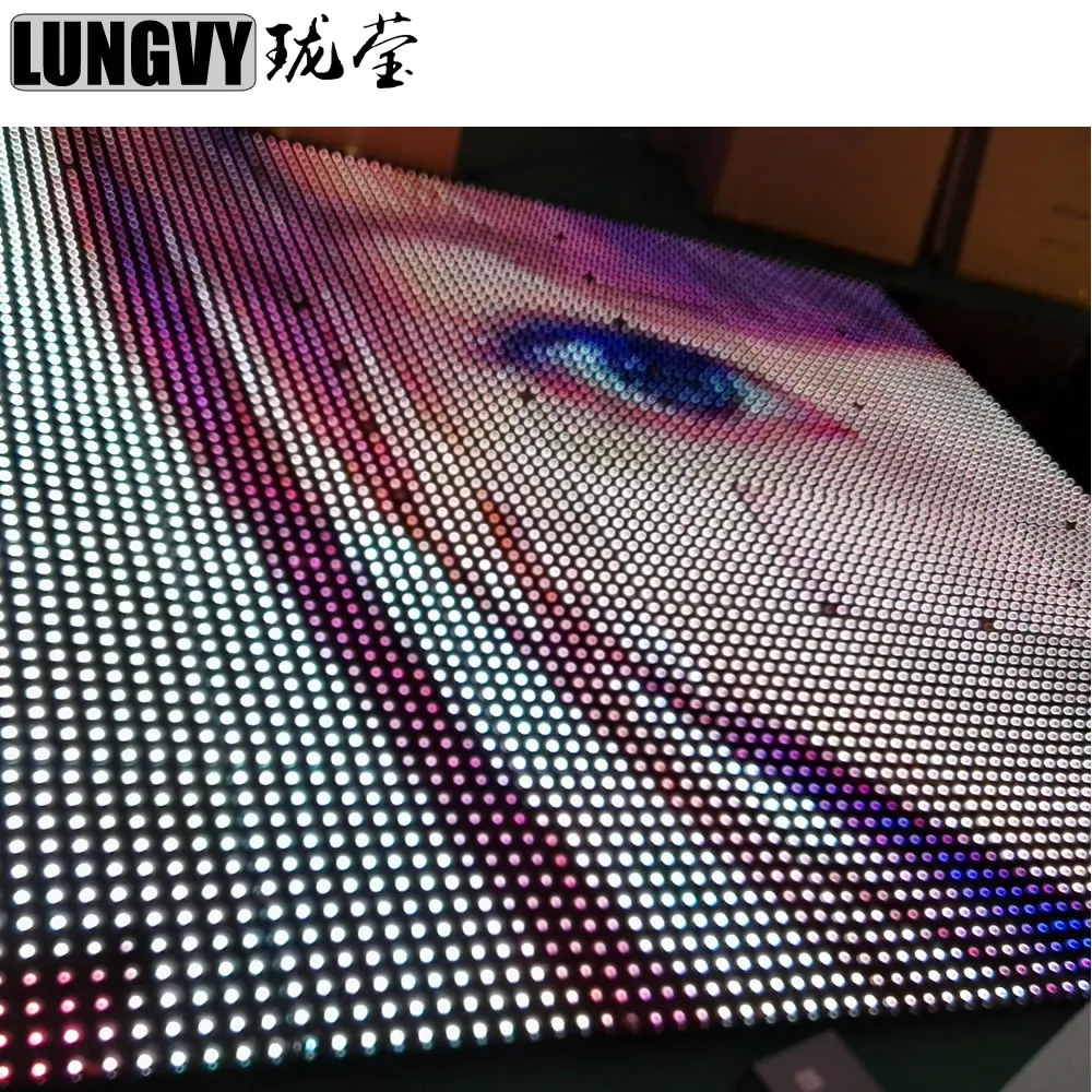 

Free Shipping 10pcs/lot 12X12 Pixel Night Club/Disco/KTV RGB Color Mixing Interactive LED Dance Floor