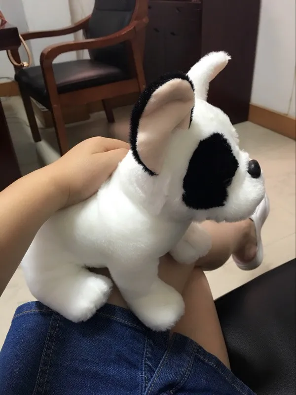 Lifelike cute vivid dogs plush toys - Customer showcase 3