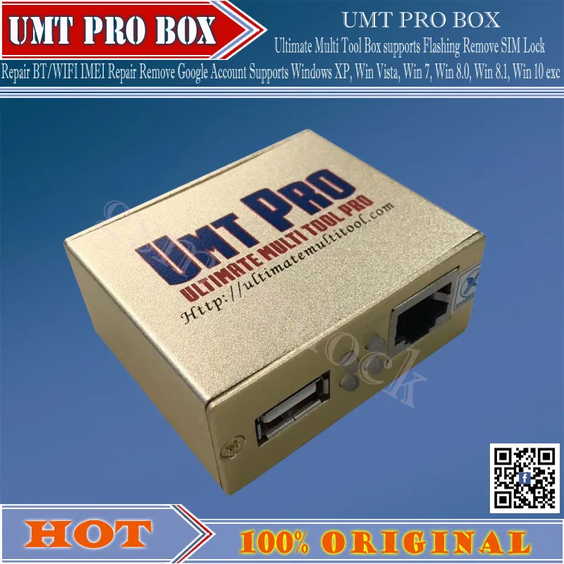 Gsmjustoncct 2018 новейший 100% оригинальный UMT pro Box (UMT + Avengers 2в1 коробка) umt box pro с 1 USB кабелем бесплатная доставка