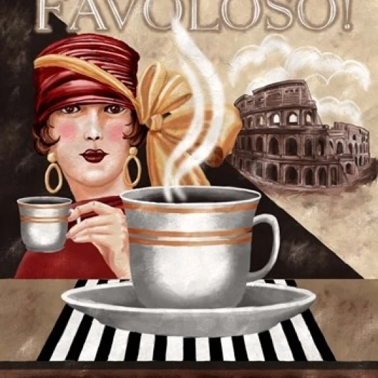 Espresso Poster Print by Tom Wood (22 x 27)