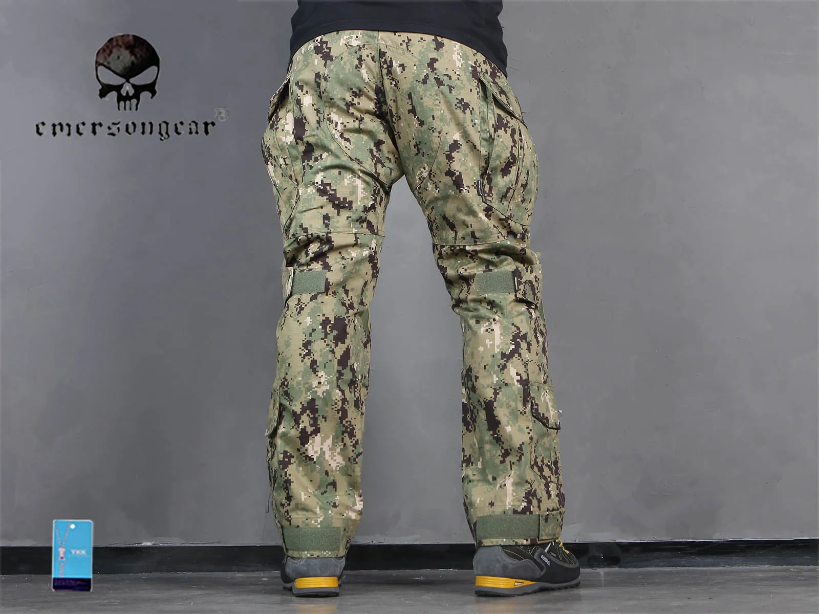 EMERSON GEN 3 армейские штаны с наколенниками военные BDU Airsoft снаряжение охотничьи брюки EM7049 AOR2