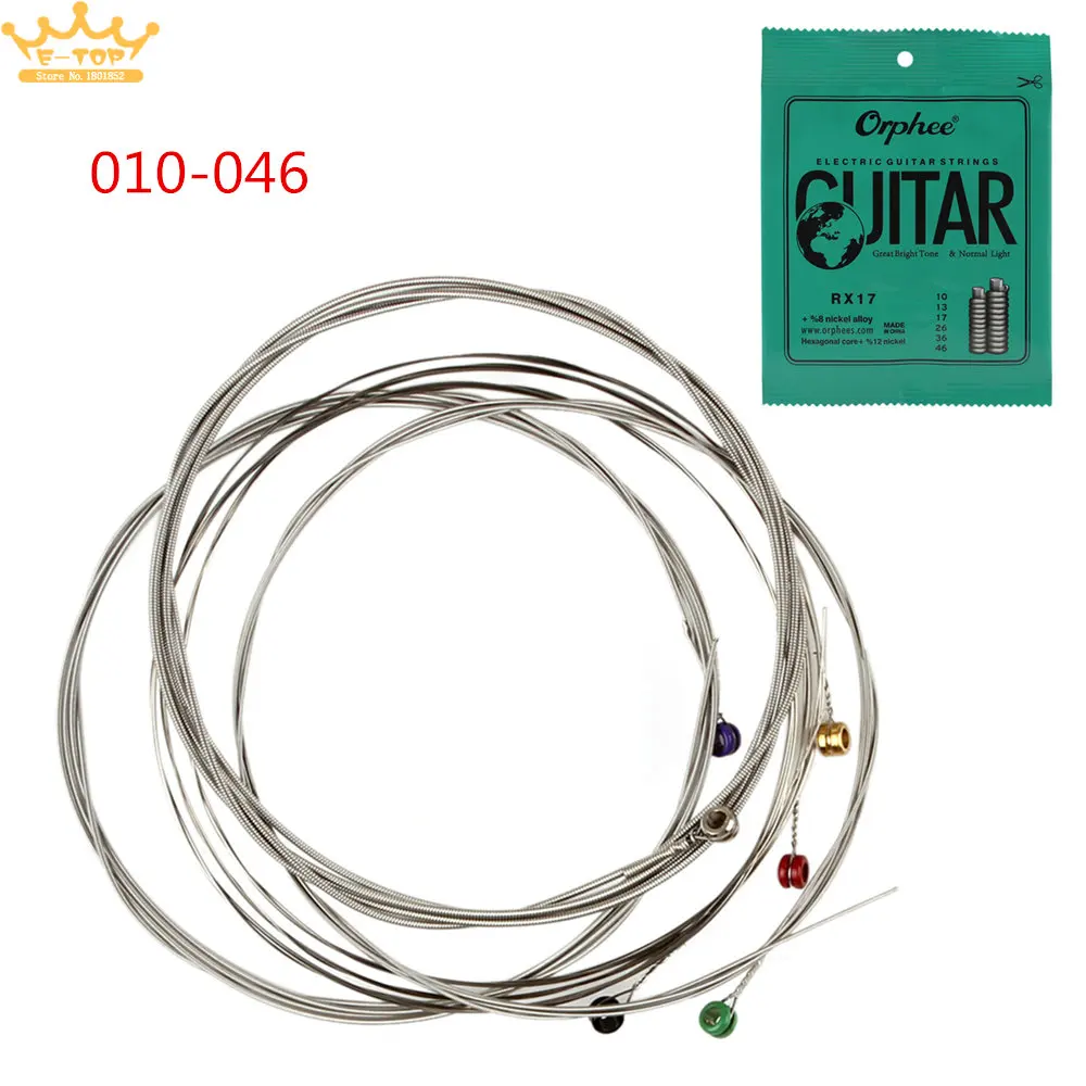 Electric Guitar String 010 046 Nickel Plated Steel Guitar Strings Great