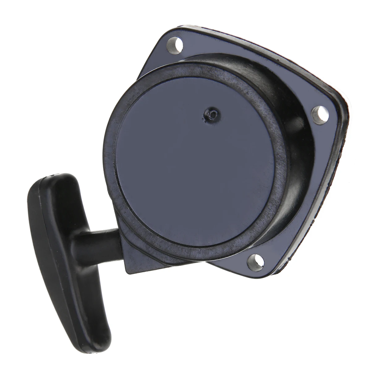 Recoil Pull Starter Universal Strimmer Pull Starter for Lawn Mower Replacement Parts Black 11x8.5x3cm