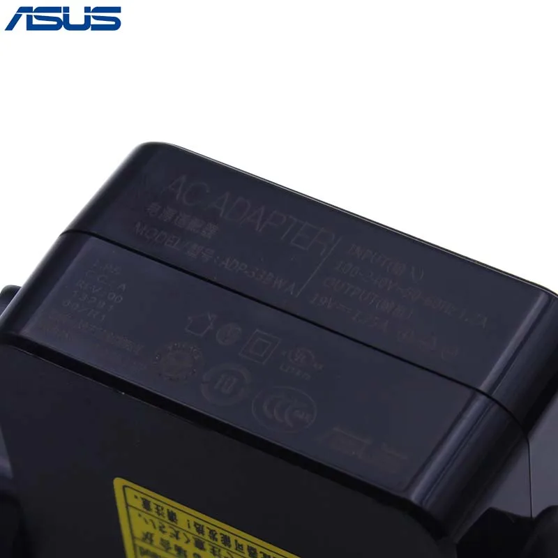 ASUS 19V 1.75A 33W AC Laptop Power Adapter Travel Charger For ASUS Vivobook S200 S220 X200T X202E X553M Q200E X201E ADP-33AW