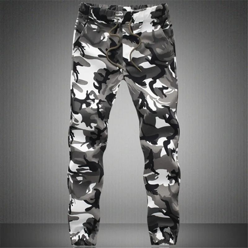 Cotton Spring Autumn Harem Pant Men Trousers Camo Mens 36 2019 New Joggers Pants Men Camouflage Military Pure Cotton 100kg XL L roots sweatpants