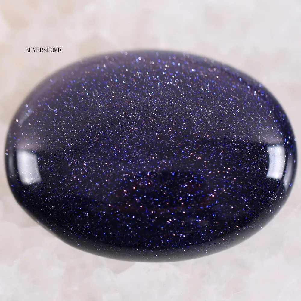 Calibrated Oval Cabochon Pendant Bead Grade A 25x18mm 1Pc Elegant Turquoise DS