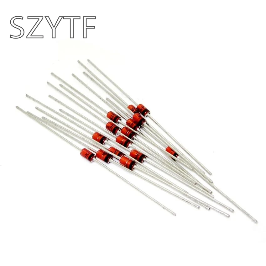 100 Pcs 1N4753 DO-41 1N4753A IN4753 36 V 36 V 1 W 1 W Zener Diodes NEUF 100 Pcs 1N4753 DO-41 1N4753A IN4753 36 V 36 V 1 W 1 W Zener Diodes NEUF
