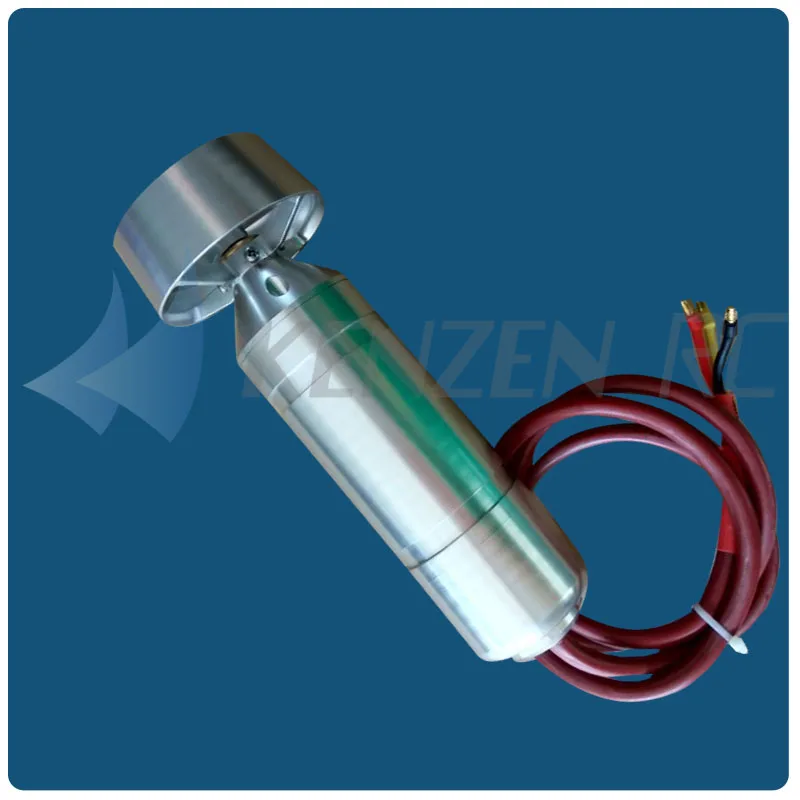 

KZ-4K-B Deepth 50M Thrust 4KG Voltage 12V Underwater Thruster Brushless Motor ROV Autonomous Underwater Vehicle Submarines