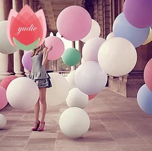 Free Shipping Super Large 70cm Pearl Latex balloon Float air balls inflatable wedding birthday party decoration