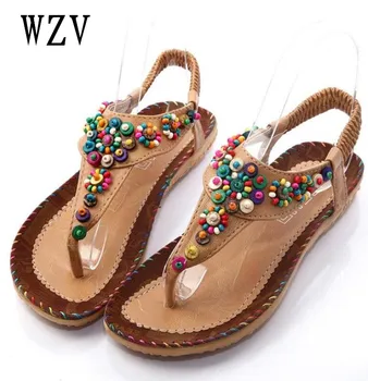 

Women Shoes Sandals Comfort Sandals Summer Flip Flops 2018 Fashion High Quality Flat Sandals Gladiator Sandalias Mujer b319