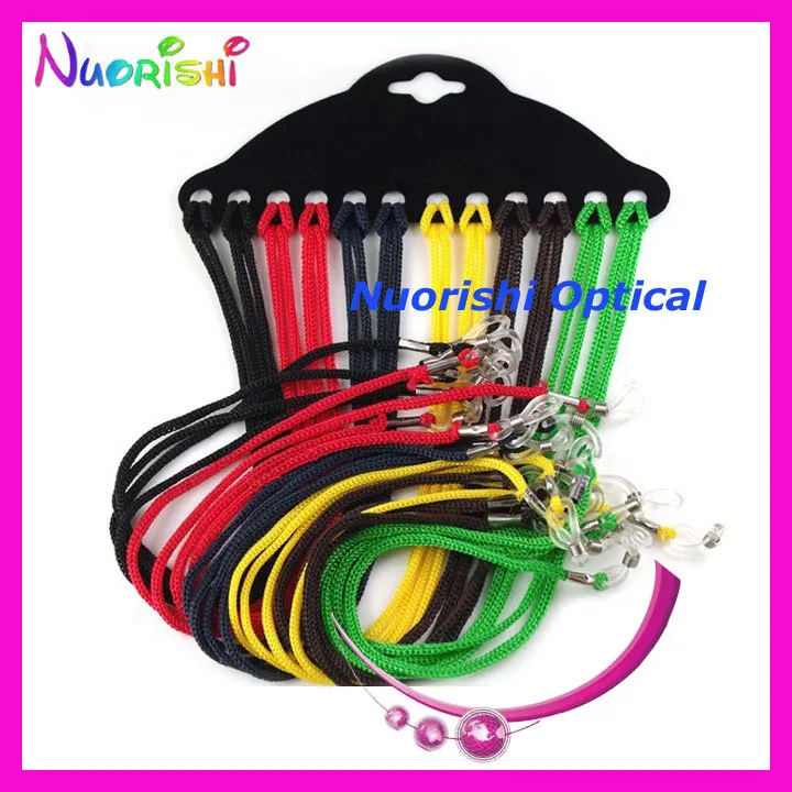 120pcs Sunglass Eyewear Braided Neck Cord String Retainer Strap Lanyard