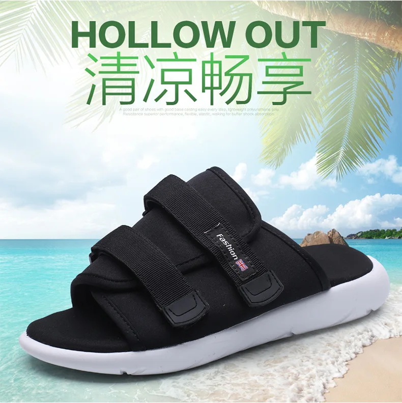 Новое поступление; горячая распродажа; летние мужские Спорт на открытом воздухе сандалии пляжная обувь D919