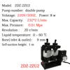 Chemical Bellow Water Pump 2DZ -2ZU2 220V Quantitative replenish of additive No Leakage Reciprocating Automatic Flushing CE pass ► Photo 3/6