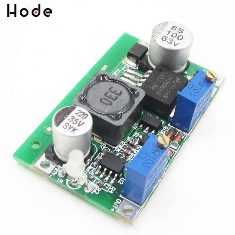 

DC DC LM2596 HVS LM2596HVS Module 60V 3A Buck Constant Current/Voltage CC CV Step-Down Module