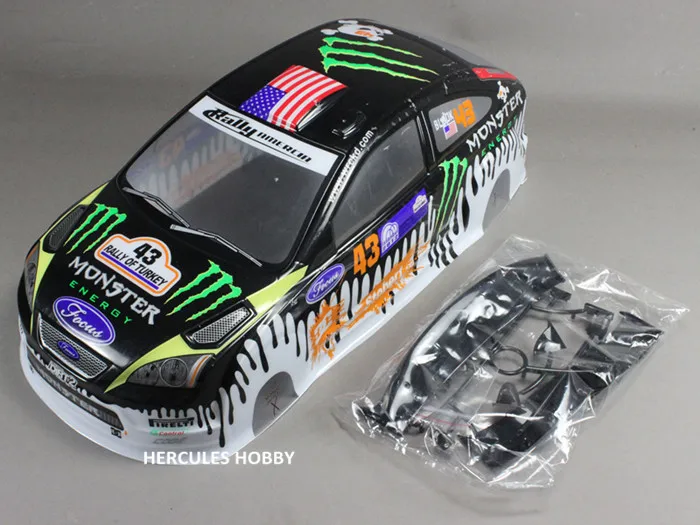 190mm rc body painted