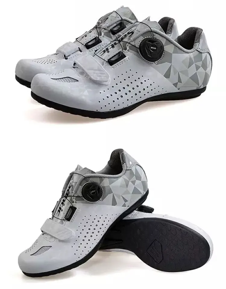 Santic scarpe da bicicletta a colori, dal team di donne Professional, dalla strada di montagna, bici, sbloccato, scarpe MTB, 3