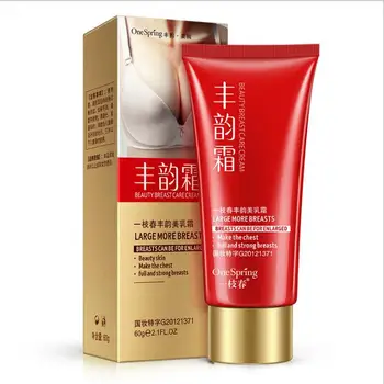 

Herbal Breast Enlargement Cream Effective Full Elasticity Breast Enhancer Increase Tightness Big Bust Body Cream Breast Care