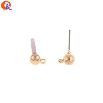 

Cordial Design 5*8MM 200Pcs Jewelry Accessories/Earring Stud/Ball Shape/DIY Parts/Earring Making/Hand Made/Earring Findings
