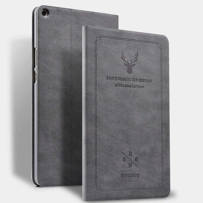 

For Xiaomi Mi Pad 4 Plus Case Leather Flip Cover Smart Ultra Thin High Quality With PC+PU Holder for 10.inch PC Tablet