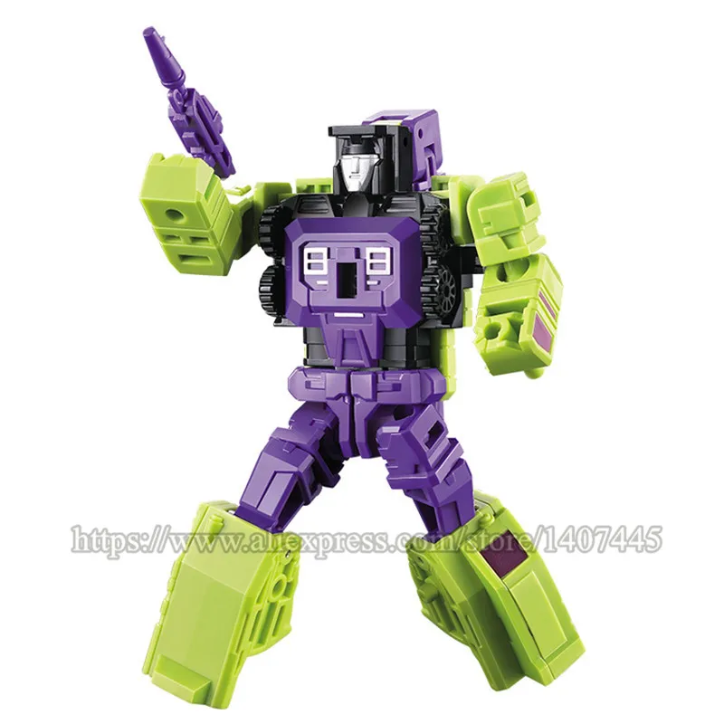 Игрушечные Трансформеры WEIJIANG G1 WJ 6 в 1 Devastator деформация DX9 сплав инженерный