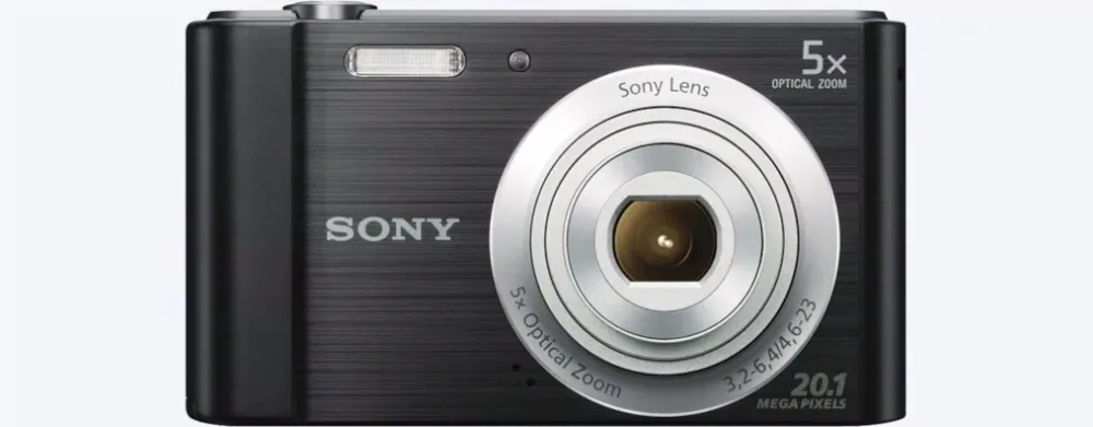 Б/у, sony Cyber-shot DSC-W800 DSCW800/B DSCW800B точка и съемка цифровой неподвижной камеры(не полная новая