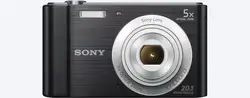 Используется, sony Cyber-shot DSC-W800 DSCW800/B DSCW800B точки и снимать цифровые еще Камера (не полный Новый)