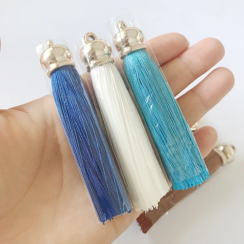10 шт. 8 см кисточки можно смешивать цвета DIY ювелирных изделий женские серьги и