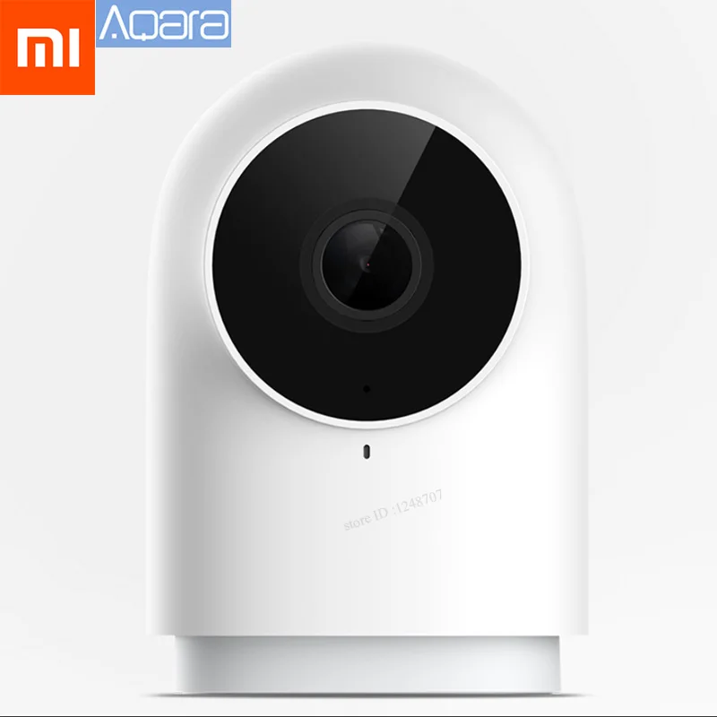 

Xiaomi Aqara Cam G2 Camera Gateway Hub with Gateway Function 1080P 140 Degrees View for Xiaom Mi Home APP Smart Kit