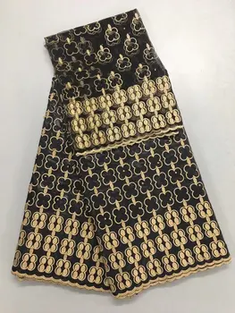 

african bazin riche fabric black High quality african bazin riche getzner brocade bazin riche fabric guinea brocade 7yards