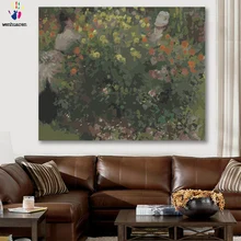 DIY цветные картинки по номерам с цветами две девушки сбор цветов Картина Рисунок Живопись по номерам Обрамленный дом