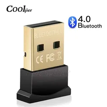 COOLJIER USB Bluetooth ключ адаптер 4,0 Bluetooth Музыка Аудио приемник передатчик aptx для ПК компьютер динамик беспроводная мышь