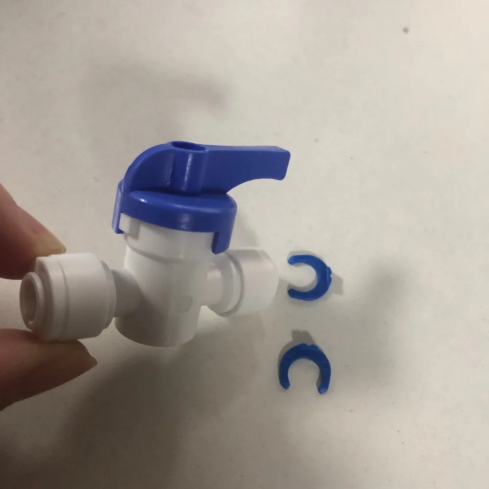 in line water tap