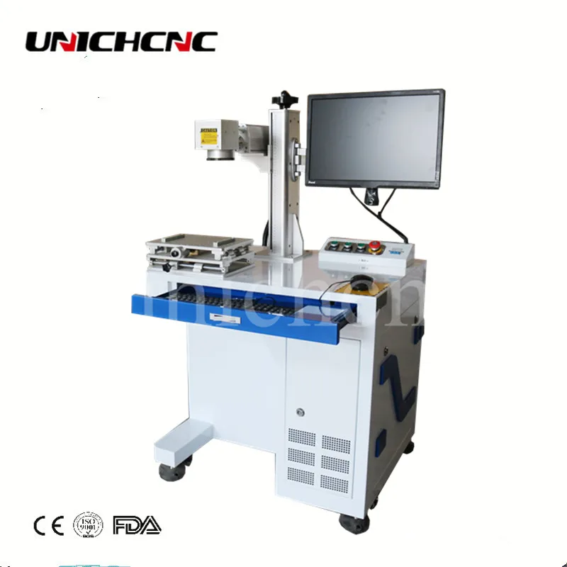 

Gold quality CE standard 20 30 50 w laser marking machine for metal
