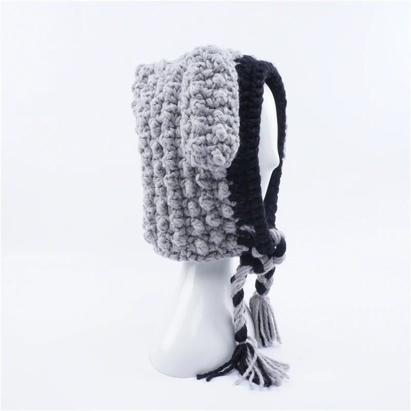 Зимние для маленьких девочек трикотажные теплые Кепки Пом Bobble Hat Дети Обувь для девочек Обувь для мальчиков теплые милые Кепки s