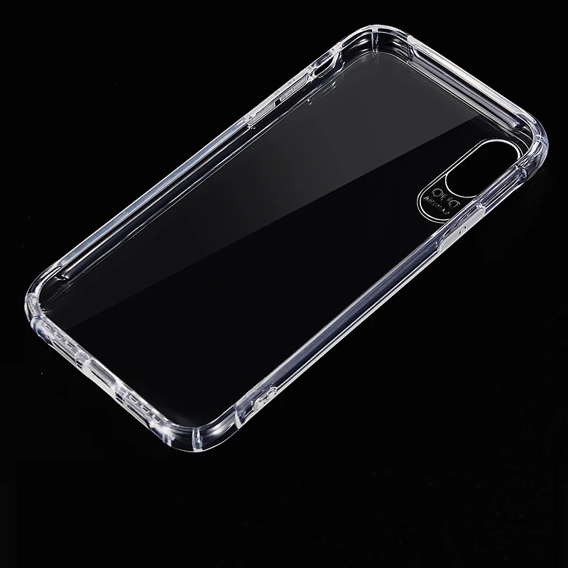 STROLLIFE мягкие прозрачные чехлы из ТПУ для телефонов iPhone X XS Max XR однотонные чехол 8 6s