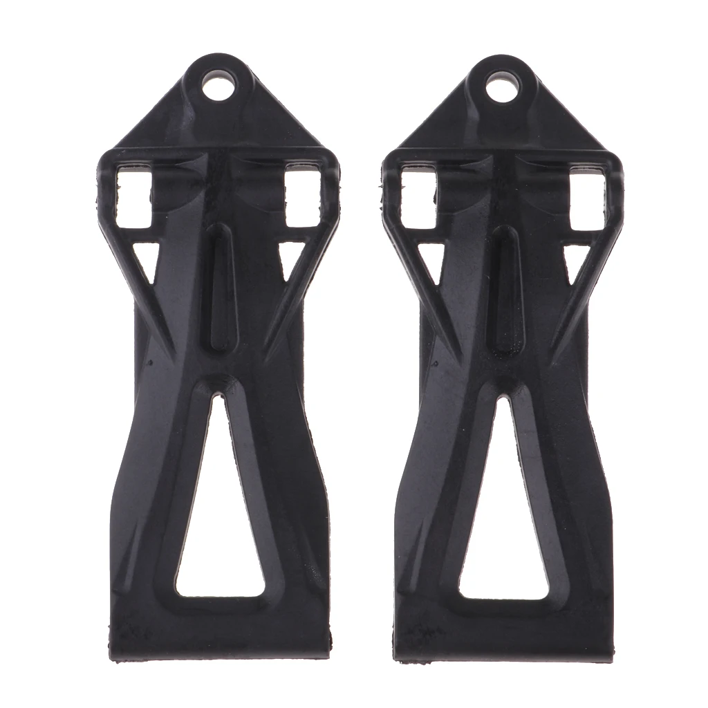 Lower Swing Arm (left and right) for 1/18 RC Monster Truck Desert Buggy Black