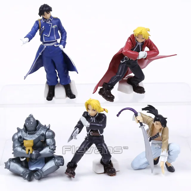 My wife wants threesome girlfriend Full metal alchemist toys