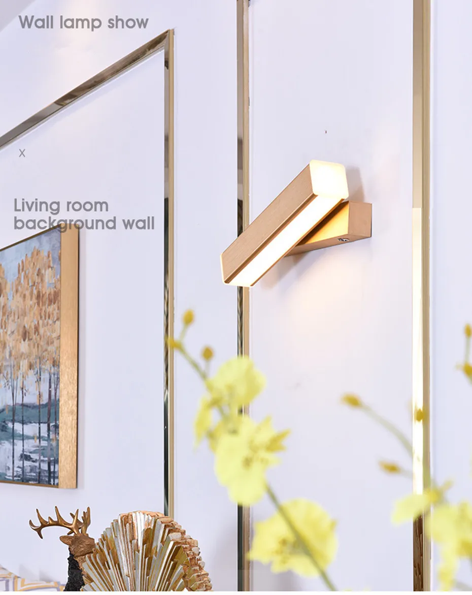 Lâmpada de Parede Alumínio ao ar Parede para Escadas Luz do Banheiro Nórdico Moderno Livre Indoor Ip65 Girado Luz Quarto Cabeceira Led 17 ao ar livre indoor ip65 led girado