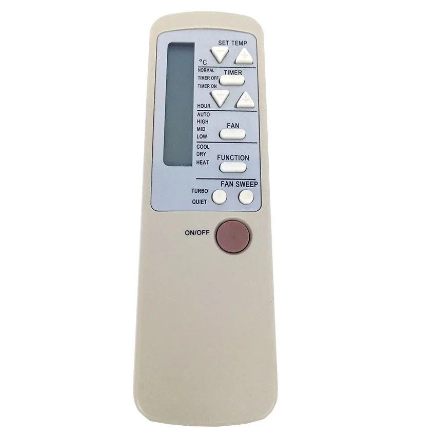 

New Replacement CAR-13PVU YR-HR1 KT-HR1 for haier air conditioning Remote control Fernbedienung