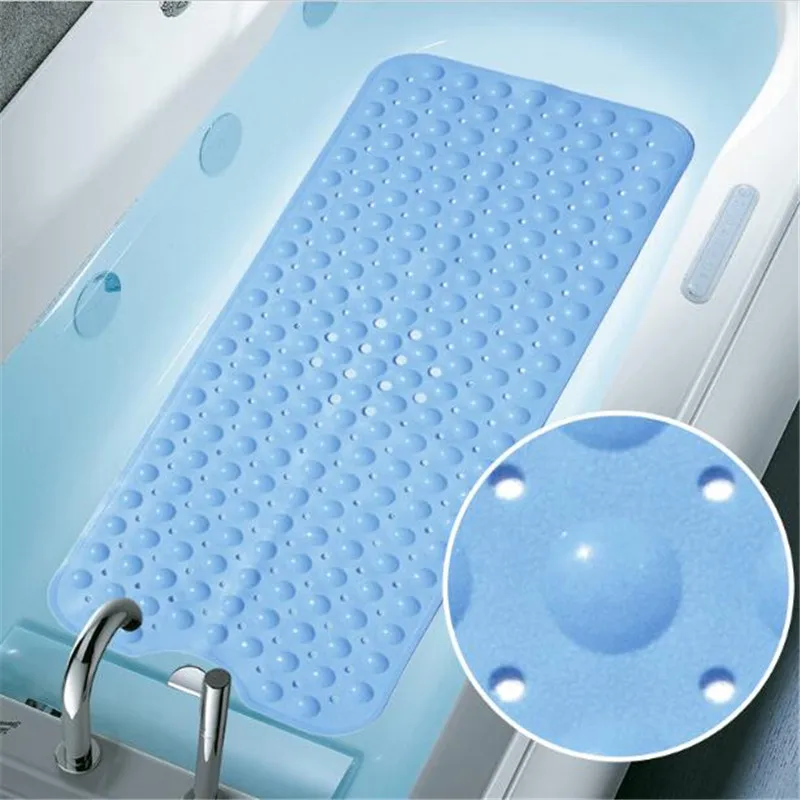 Bathroom Bathtub Suction Cup Mats For Baby And Child Safety Solid Anti