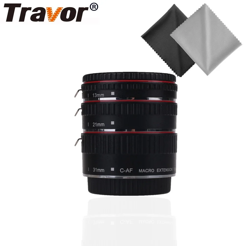 

Travor Colorful Metal TTL Auto Focus AF Macro Extension Tube Ring 13MM 21MM 31MM For Canon EOS Series Camera