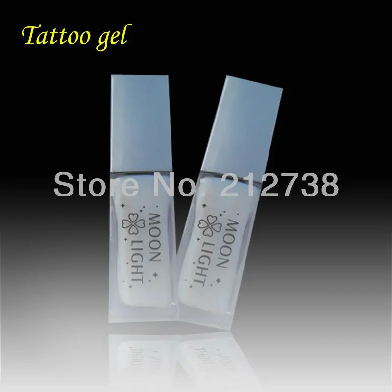 

10pcs Temporary Tattoo Gel / Glue (10ml/pc) - White Glue - for Temporary Tattoo / Body Art / Glitter Tattoo - Free Shipping
