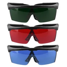 Protection Goggles Laser Safety Glasses Green Blue Red Eye Spectacles Protective Eyewear Green ColorHigh Quality and Newest