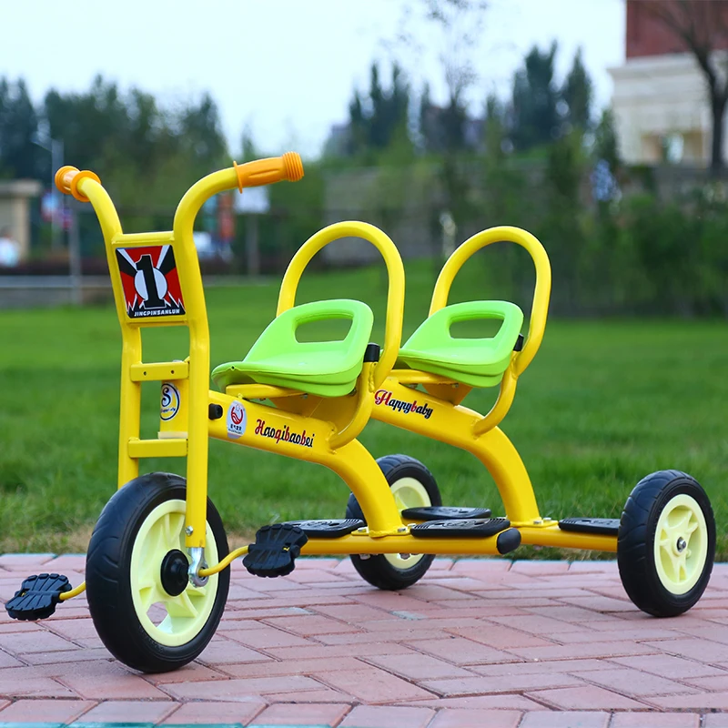 kids tandem tricycle